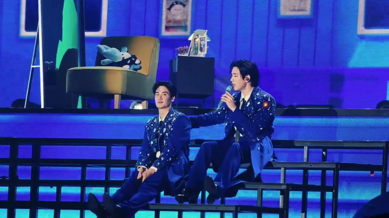 เตนิว - เธอเป็นแฟนฉันแล้ว ~ เราคงต้องเป็นแฟนกัน #PolcaFamMeeting #TayNew