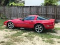 $1000 C4 Corvette Test Drive Red 1987