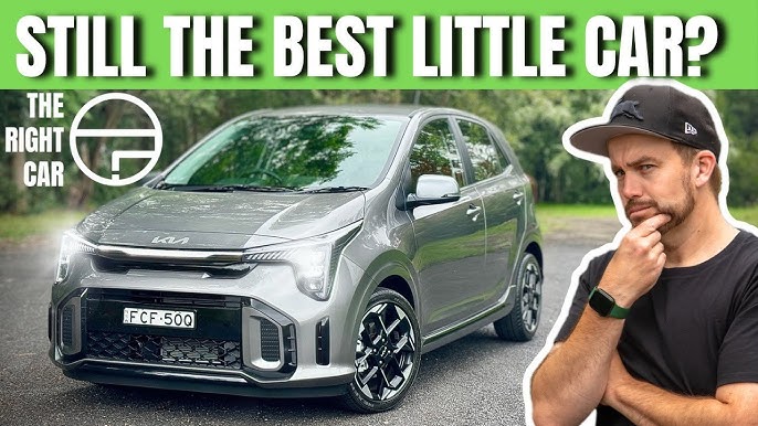 NEW Kia Picanto revealed! – BIG makeover for small car