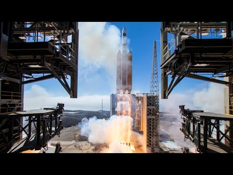 ULA Launched Spy Satellite Onboard Delta IV Heavy