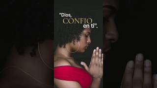 Dios confio en ti.  #ConfíoEnDios #TodoSaldráBien #Proverbios3 #FíateDeJehová #ConfianzaTotal