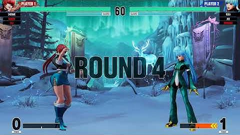 KOF XV | Ramon & Isla & Shermie 💥 Benimaru & Kula & Joe | amazing Shermie 1v3 | CPU vs CPU AI vs AI