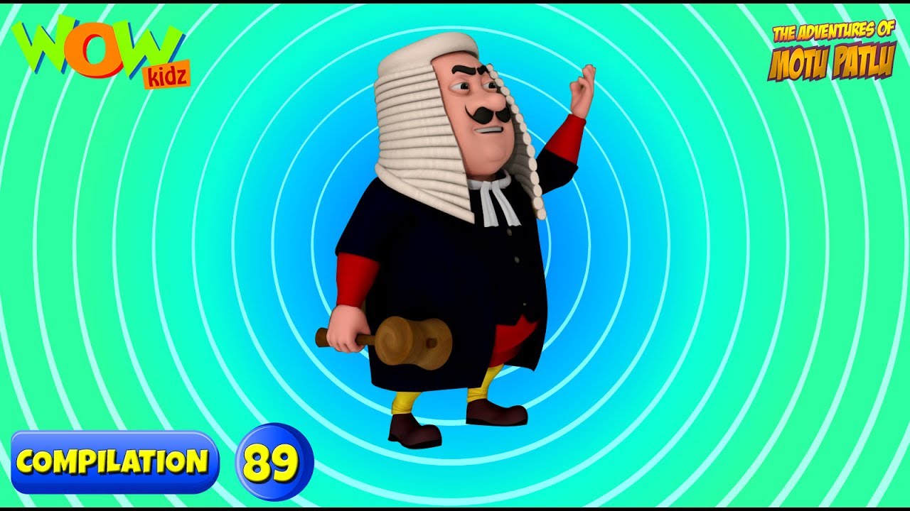 Motu Patlu - 6 episodes in 1 hour | 3D Animation for kids | #89