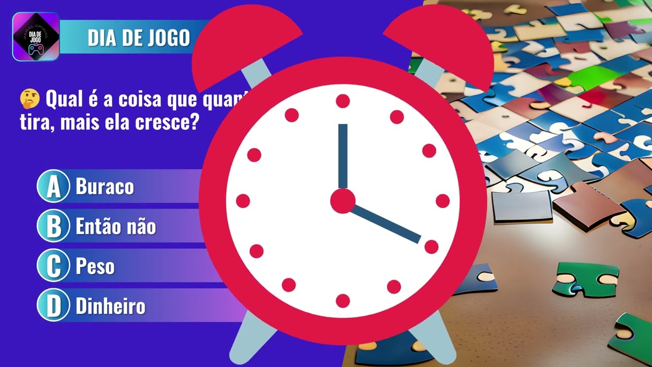 Dia de Jogo: Quiz Lógica Fácil 10 