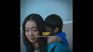 Living in the great flood 😯💀 | The great flood #kdrama #shorts