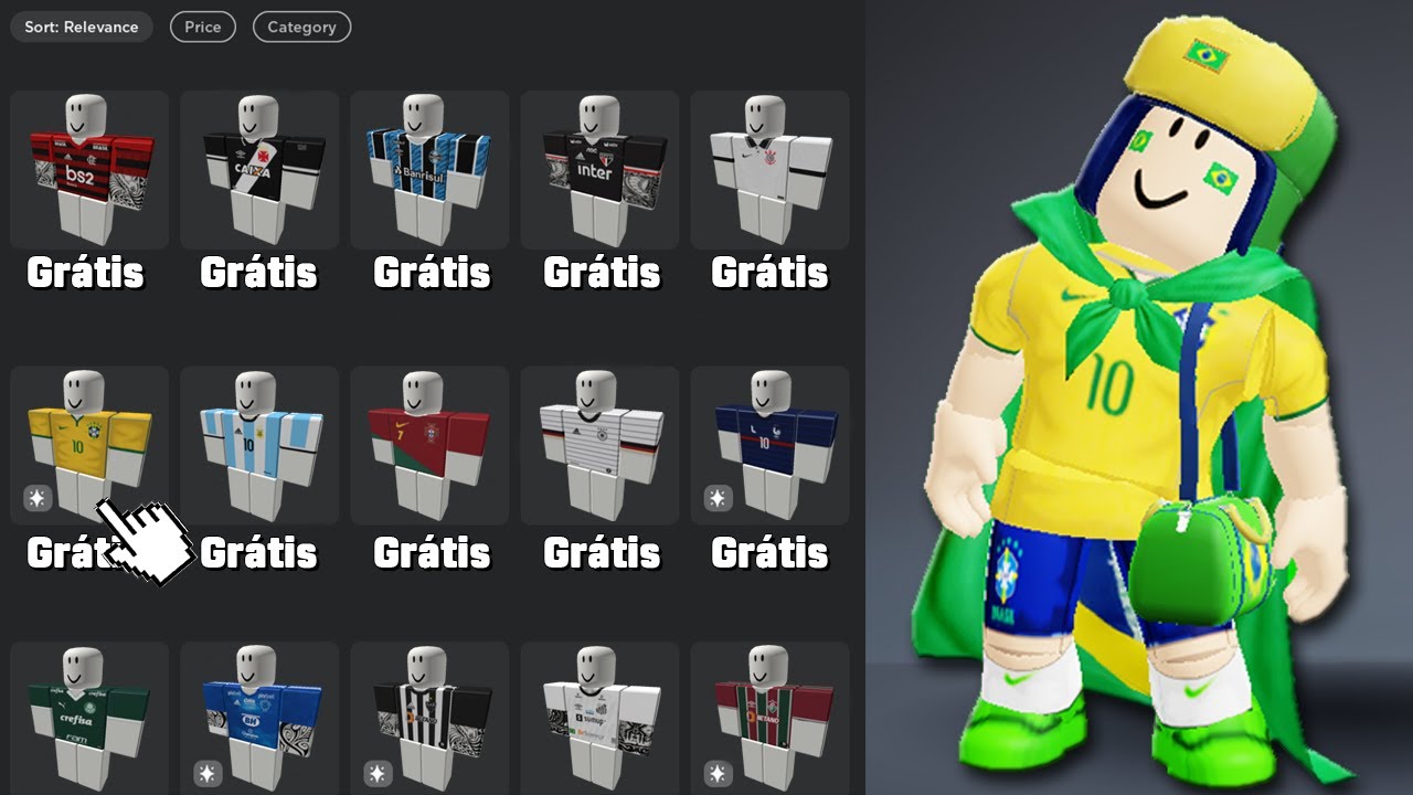 Como criar roupa no Roblox: camisas, camisetas e calças - Liga dos Games