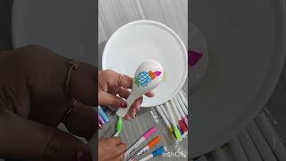 Simple tattoo 🥭 drawing and coloring with magic water pens #trending #shorts #art #rrsarts