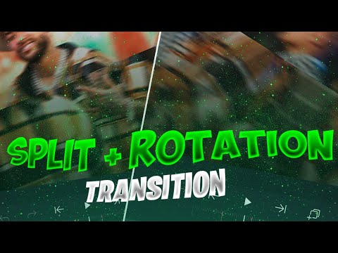 Split+Rotation Transition Tutorial Malayalam | Alightmotion Video Editing Tutorial | NKL EDITS