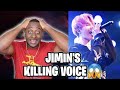 OMG HIS VOICE! (BTS Jimin&#39;s Killing Voice | Best Vocals Reaction
