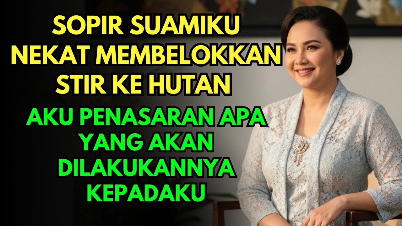 Sopir Pribadiku Yang Baik Hati,Selalu Ada Saat Aku Membutuhkan. | Kisah Janda