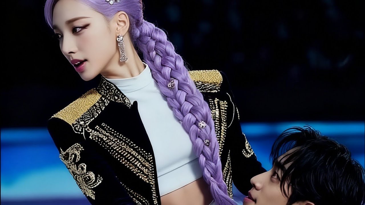 Волшебное выступление Руми и Джину на льду 