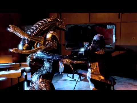 Aliens Colonial Marines Trailer
