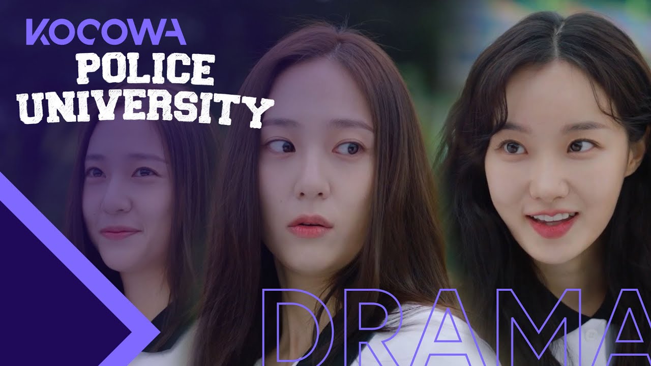 Does Krystal have a crush? [Police University Ep 5]