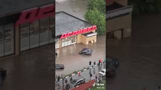 В Рязани затопило магазин! ЖЕСТЬ!