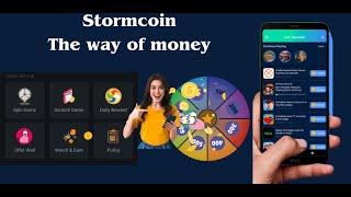 Win Big With Stormcoin! Spin The Wheel And See What You Could Win! screenshot 2