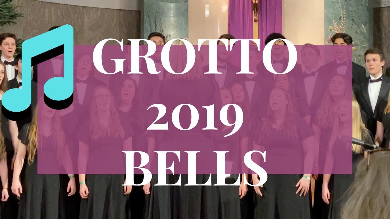 Carol of the Bells Choir Grotto 2019 - YouTube
