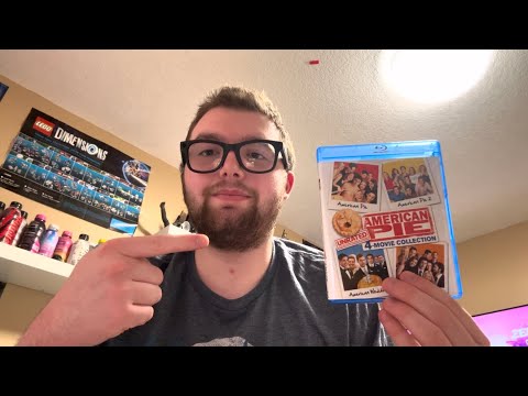 هر 4 فیلم American Pie روی بلوری