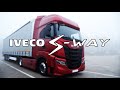 Az új IVECO S-WAY