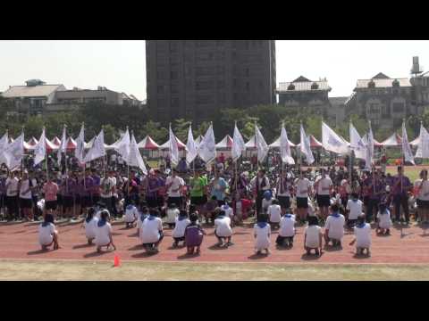 2015運動會：國二丁創意進場