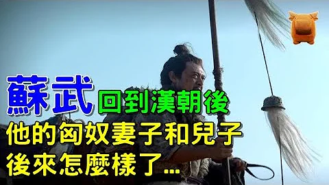 蘇武牧羊19年，回到漢朝後，他的匈奴妻子和兒子怎麼樣了... - 天天要聞