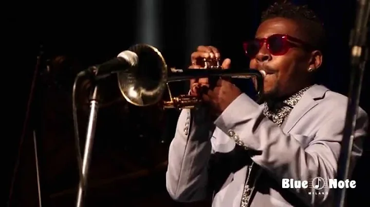 Roy Hargrove - Live @ Blue Note Milano