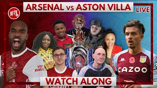 Arsenal vs Aston Villa | Watch Along Live