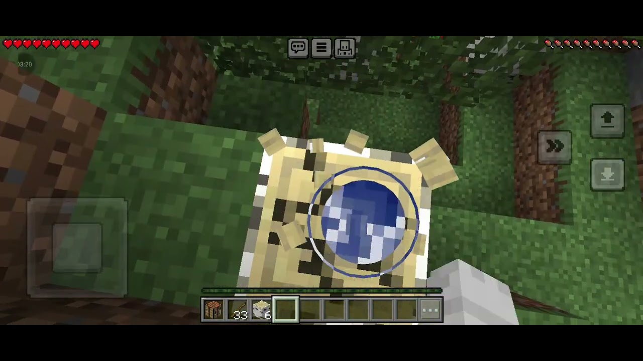 Playing minecraft alone - YouTube