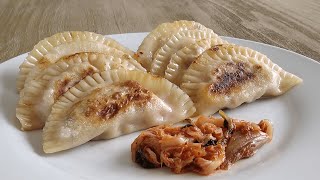Kimchi Dumplings | How to Make Dumplings