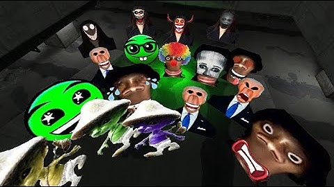 Smurf Cat, Aughhhh, Biden, Geometry Dasah and Rosalia ¡¡¡ #garrys_mod Nextbot ¡¡¡  (Gmod)