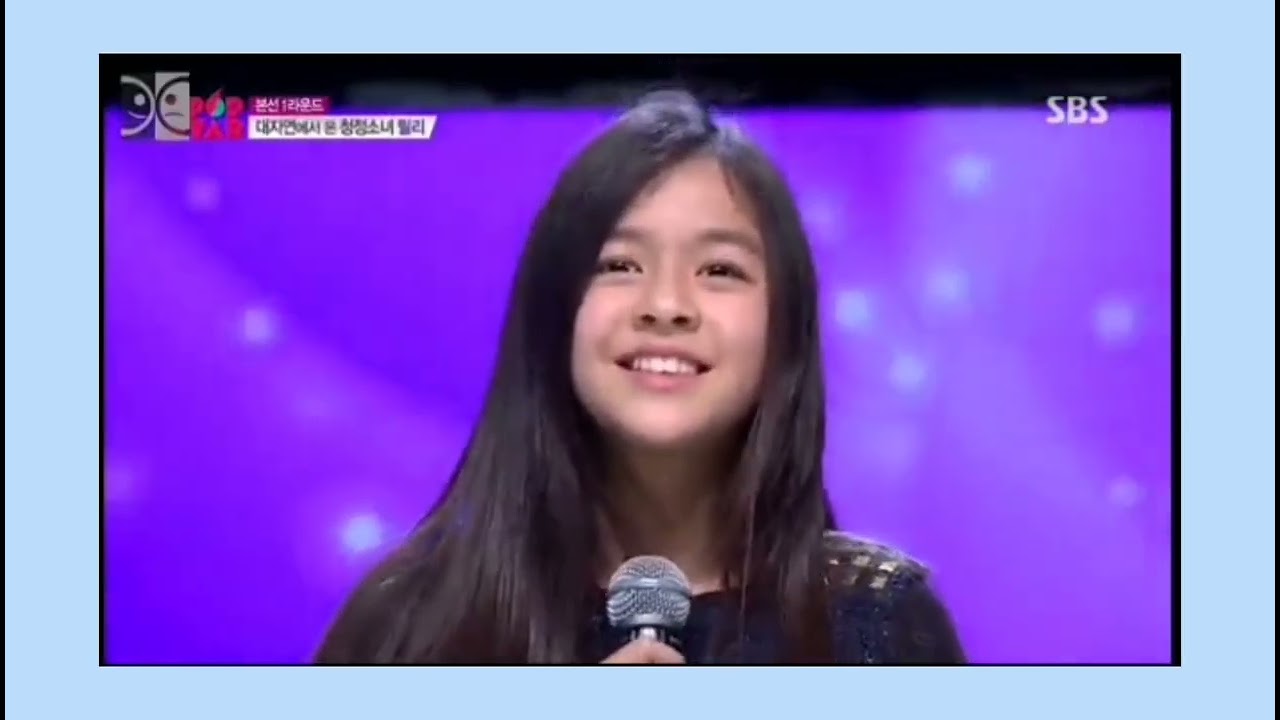 Lily M cuts (Part 2) Kpop Star S4 YouTube