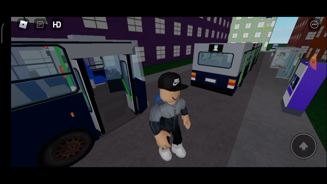 Roblox Urbanmove 5 3as villamospótló Ikarus 280al ÉS BEMONDÁSOKKAL!