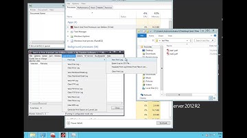 Running Batch & Print Premium Law Edition as a windows NT Service on Windows 2012r2