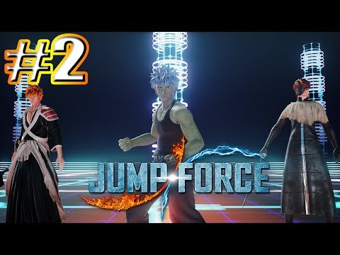 ИЧИГО И АЙЗЕН В ДЕЛЕ! ЭПИЧЕСКИЕ БИТВЫ! | Jump Force #2