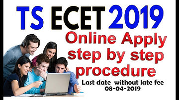 TS ECET 2020 | How to fill TS ECET 2020 | How to apply for TELANGANA ECET
