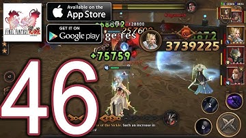 FINAL FANTASY AWAKENING Android iOS Walkthrough - Part 46 - Chapter 17: Inescapable End