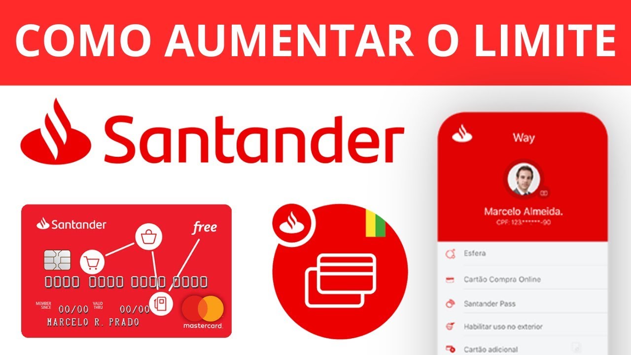 Aumentar Limite Do Cartão De Crédito Santander