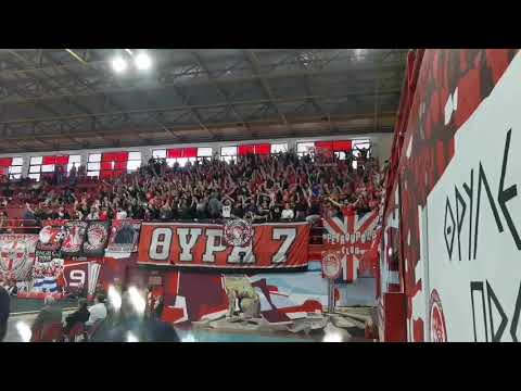 «Τρέλα» από το κόσμο στο Ρέντη πριν το παιχνίδι με τον ΠΑΟΚ!