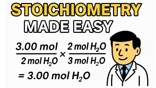 Stoichiometry Made Easy | General Chemistry screenshot 1