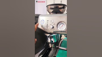 BARISTA EXPRESS IMPRESS | HOW TO GRIND COFFEE BEANS IN BREVILLE - SAGE APPLIANCES COFFEE MACHINE