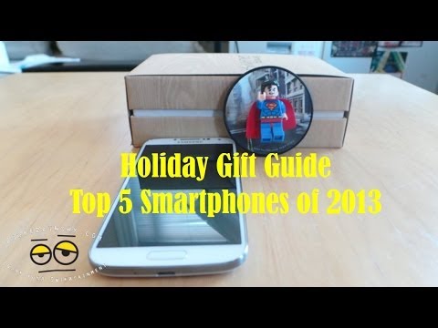 2013 smartphone comparison guide