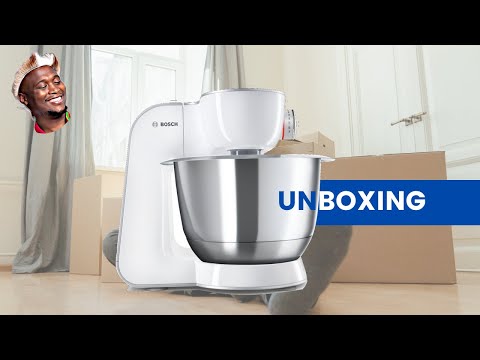 Bosch MUM59340GB Kitchen Machine Stand Mixer Review