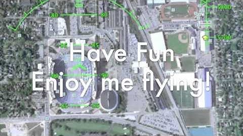 Flight Simulator (Google Earth) - [PC & Mac]