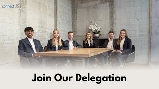 Join our Delegation - connectUS 2026