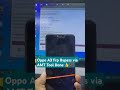 Oppo A3 Frp Bypass Via AMT Tool Done 📲 👍