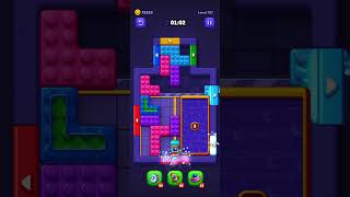 Block Out! Level 757 Solution | Color Sort Puzzle Gameplay Walkthrough
