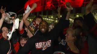 Hurricanes even series with win in Vegas, Caniacs celebrate at watch parties across Raleigh