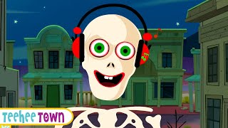 Midnight Magic | Part 16 | Haunted Halloween Wrong Face Little Monster Song | Teehee Town