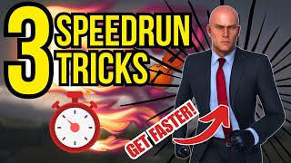 Hitman Speedrun Tips & Tricks –Violin Boost and more!