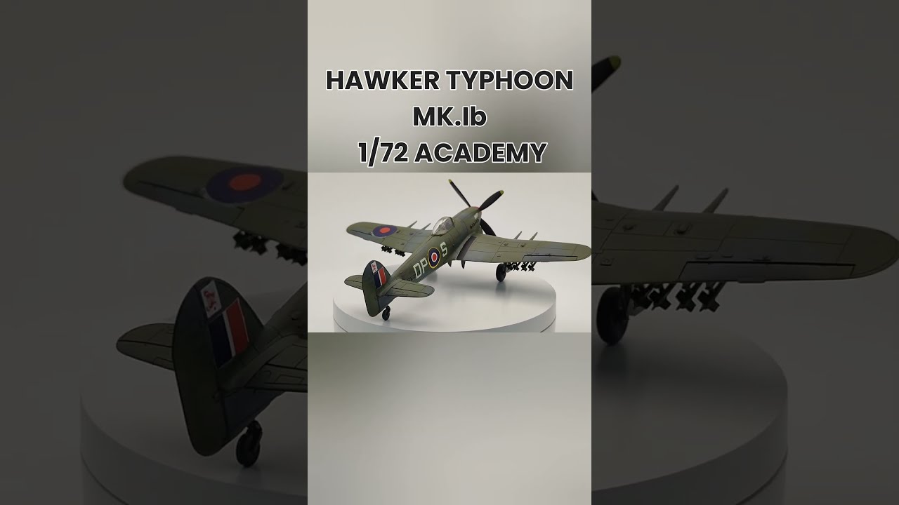 HAWKER TYPHOON MK Ib 1 72 ACADEMY