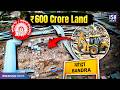 Indian Railway Demolition Drive: ₹600 Crore Land in Bandra | ISH News